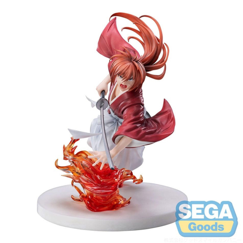 Rurouni Kenshin - Figurine Luminasta Kenshin Himura 15 cm