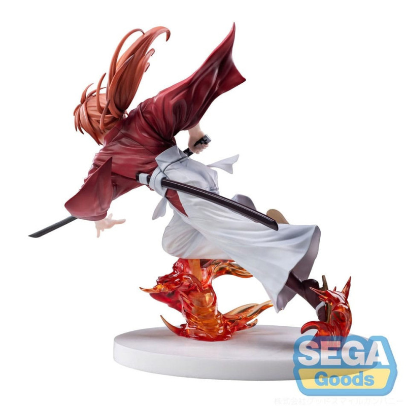 FÉVRIER 2025 : Rurouni Kenshin - Figurine Luminasta Kenshin Himura 15 cm