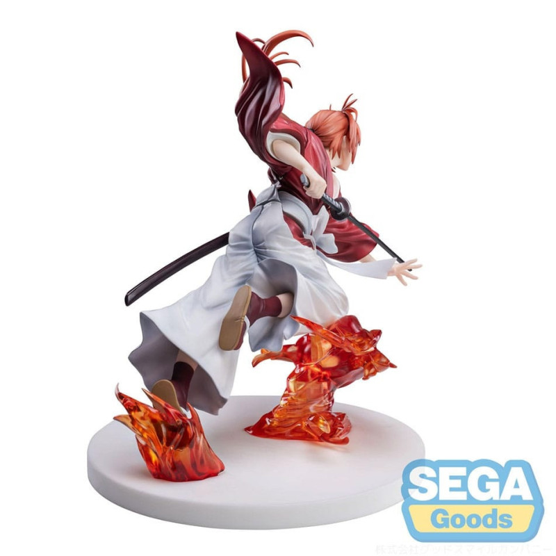 FÉVRIER 2025 : Rurouni Kenshin - Figurine Luminasta Kenshin Himura 15 cm