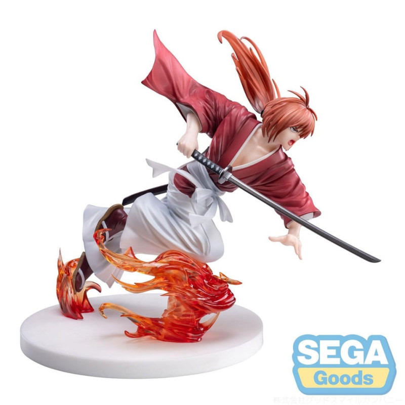 FÉVRIER 2025 : Rurouni Kenshin - Figurine Luminasta Kenshin Himura 15 cm