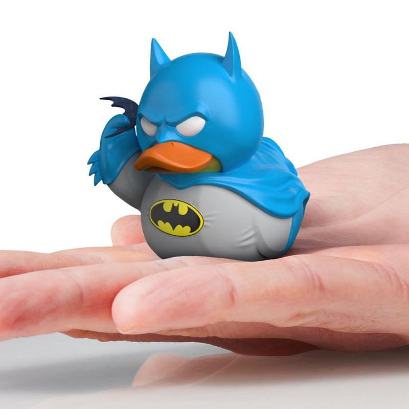 DC Comics - Figurine canard MINI TUBBZ Batman 5 cm