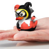 DC Comics - Figurine canard MINI TUBBZ Harley Quinn 5 cm