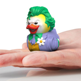 DC Comics - Figurine canard MINI TUBBZ The Joker 5 cm