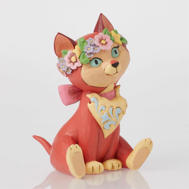 FÉVRIER 2025 : Disney : Alice au Pays des Merveilles - Traditions - Figurine mini Dinah