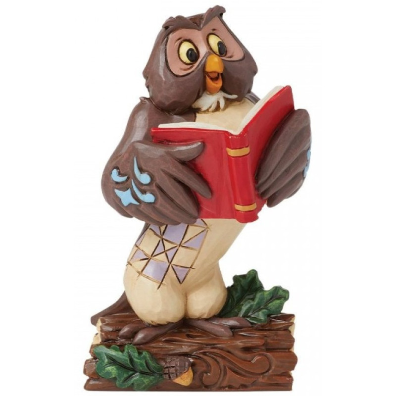 Disney : Winnie l'Ourson - Traditions - Figurine mini Maître Hibou