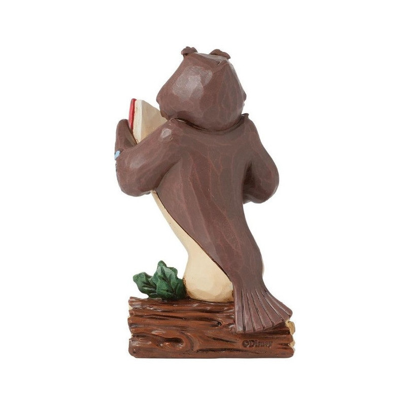 Disney : Winnie l'Ourson - Traditions - Figurine mini Maître Hibou