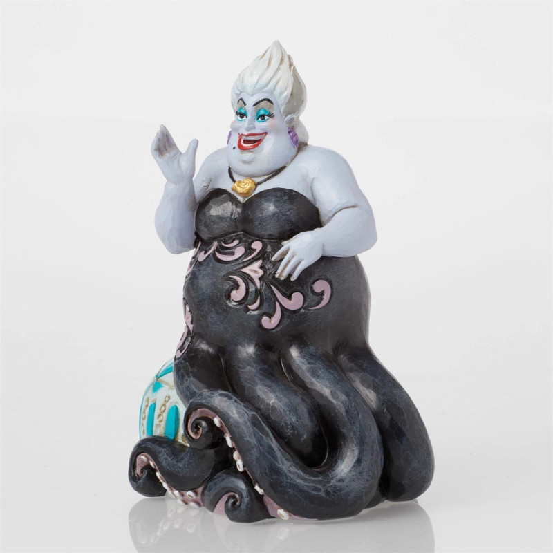 FÉVRIER 2025 : Disney : La Petite Sirène - Traditions - Figurine Ursula Queen of the Deep