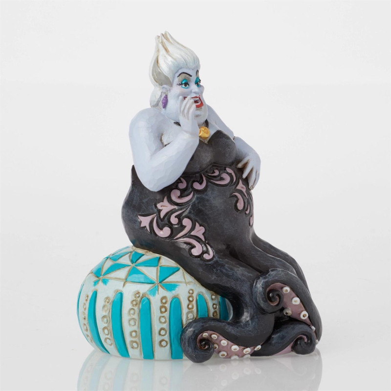 FÉVRIER 2025 : Disney : La Petite Sirène - Traditions - Figurine Ursula Queen of the Deep