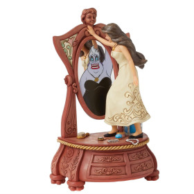 Disney : La Petite Sirène - Traditions - Figurine Vanessa Vanity Scene with Ursula