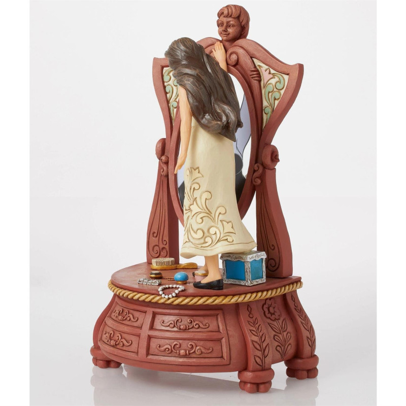 Disney : La Petite Sirène - Traditions - Figurine Vanessa Vanity Scene with Ursula