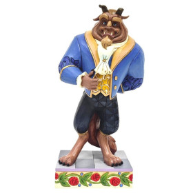 Disney : La Belle & La Bête - Traditions - Figurine Beast "A Prince Within"