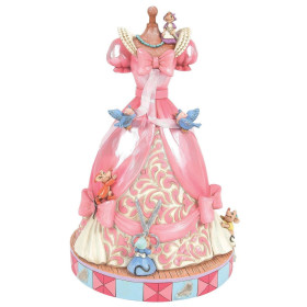 Disney : Cendrillon - Traditions - Figurine musicale Cinderella "A Dress for Cinderelly"