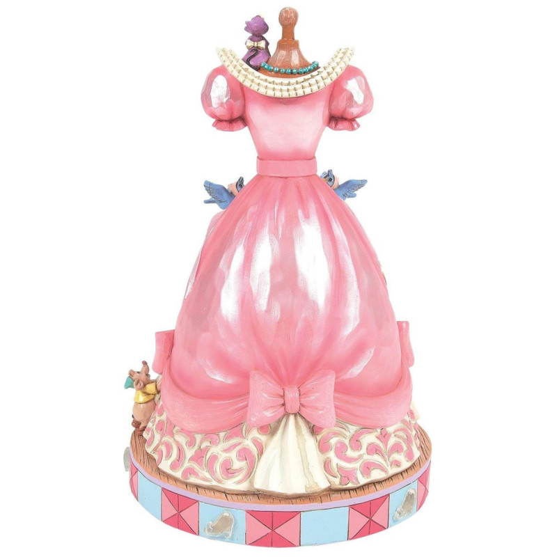 Disney : Cendrillon - Traditions - Figurine musicale Cinderella "A Dress for Cinderelly"