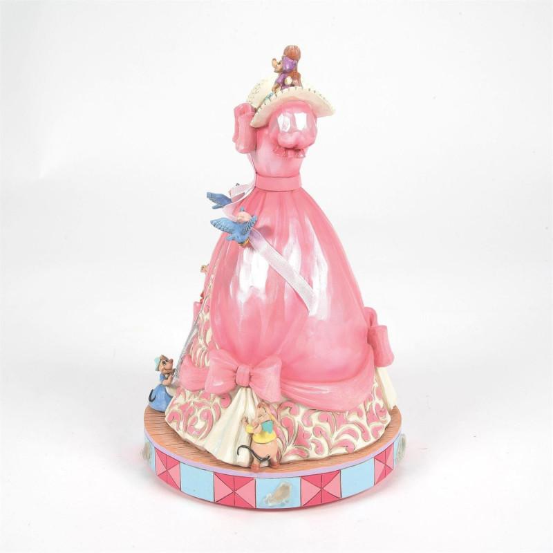 Disney : Cendrillon - Traditions - Figurine musicale Cinderella "A Dress for Cinderelly"