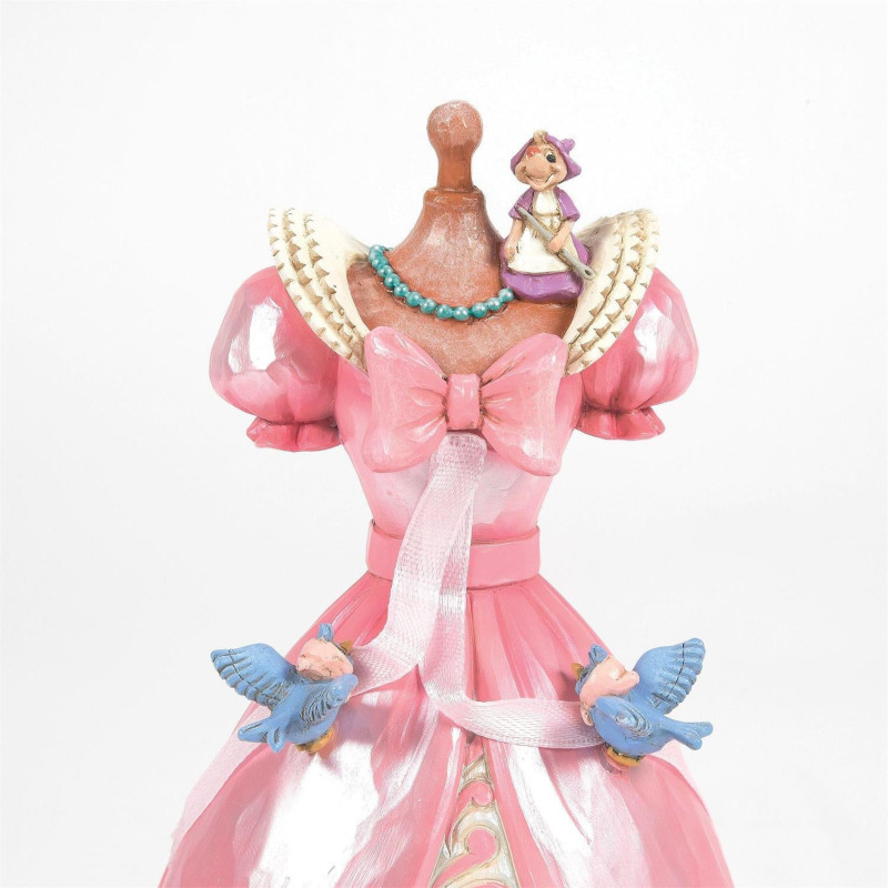 Disney : Cendrillon - Traditions - Figurine musicale Cinderella "A Dress for Cinderelly"