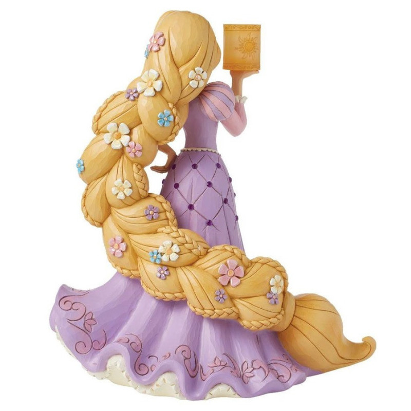 MARS 2025 : Disney : Raiponce - Traditions - Figurine Tangled Rapunzel "A Daring Dreamer"