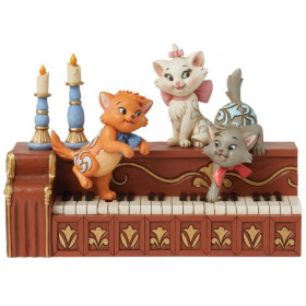 Disney : Les Aristochats - Traditions - Figurine Aristocats "Paws at Play"