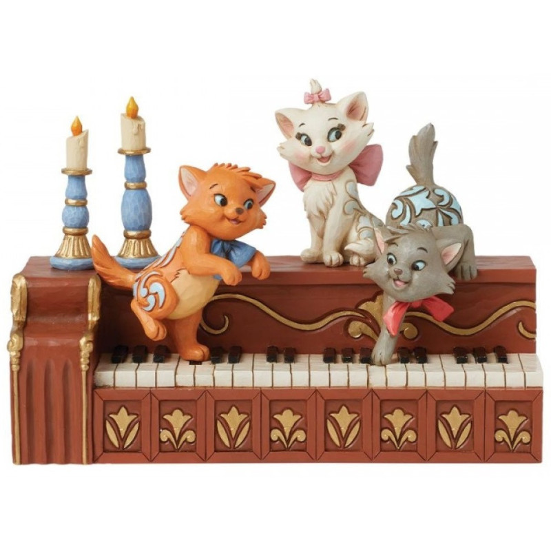 Disney : Les Aristochats - Traditions - Figurine Aristocats "Paws at Play"