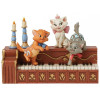 Disney : Les Aristochats - Traditions - Figurine Aristocats "Paws at Play"