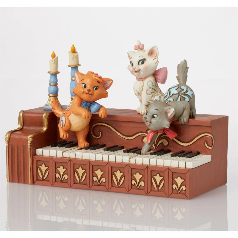 Disney : Les Aristochats - Traditions - Figurine Aristocats "Paws at Play"