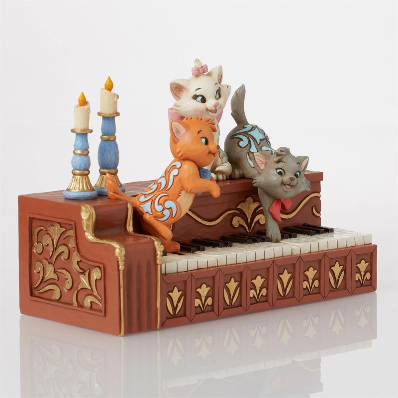 Disney : Les Aristochats - Traditions - Figurine Aristocats "Paws at Play"