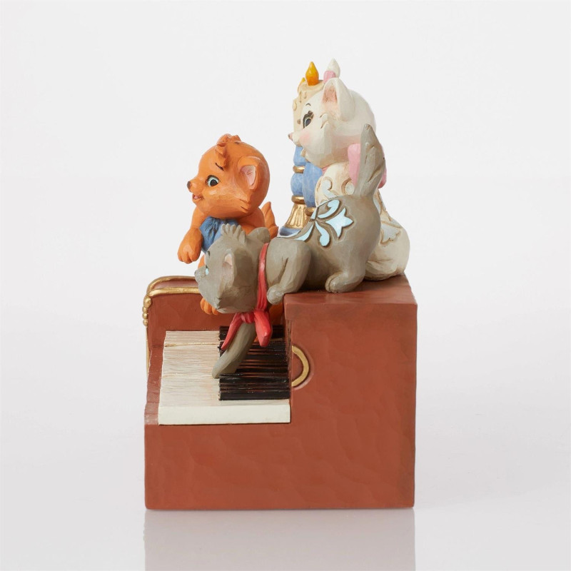 MARS 2025 : Disney : Les Aristochats - Traditions - Figurine Aristocats "Paws at Play"