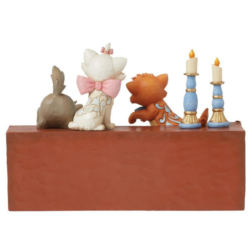 Disney : Les Aristochats - Traditions - Figurine Aristocats "Paws at Play"