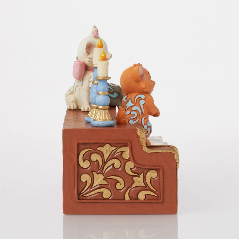 MARS 2025 : Disney : Les Aristochats - Traditions - Figurine Aristocats "Paws at Play"