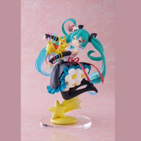 Figurine AMP Hatsune Miku & Rody Thank You Ver. 20 cm