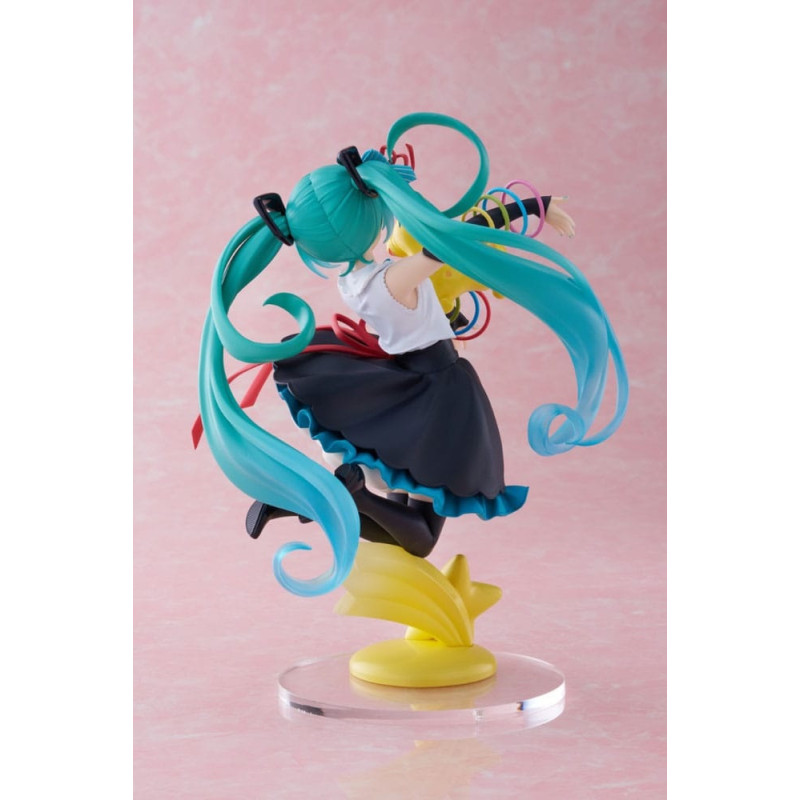 Hatsune Miku - Figurine AMP Hatsune Miku & Rody Thank You Ver. 20 cm 