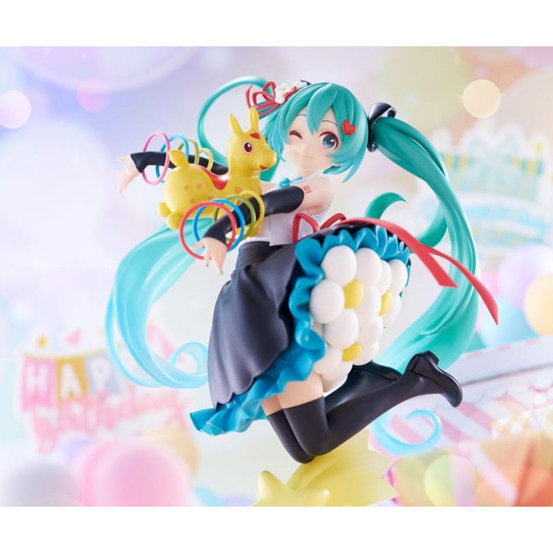 Hatsune Miku - Figurine AMP Hatsune Miku & Rody Thank You Ver. 20 cm 