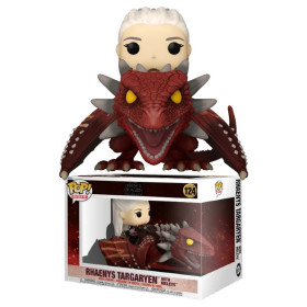 Game of Thrones : House of the Dragon - Pop! Rides - Rhaenys with Meleys n°124