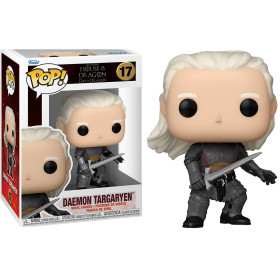 Game of Thrones : House of the Dragon - Pop! - Daemon Targaryen n°17