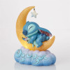 Disney : Lilo & Stitch - Traditions - Figurine Stitch & Scrump on the Moon "Sweet Dreams"