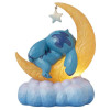 Disney : Lilo & Stitch - Traditions - Figurine Stitch & Scrump on the Moon "Sweet Dreams"