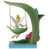 Disney : Peter Pan - Traditions - Figurine Clochette balançoire "Suspended in Springtime Magic"