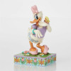 Disney : Mickey & Friends - Traditions - Figurine Daisy Duck Spring "Blooms and Butterflies"