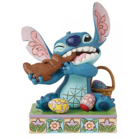 Disney : Lilo & Stitch - Traditions - Figurine Stitch Lapin de Pâques "Sugar Rush"