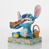 Disney : Lilo & Stitch - Traditions - Figurine Stitch Lapin de Pâques "Sugar Rush"