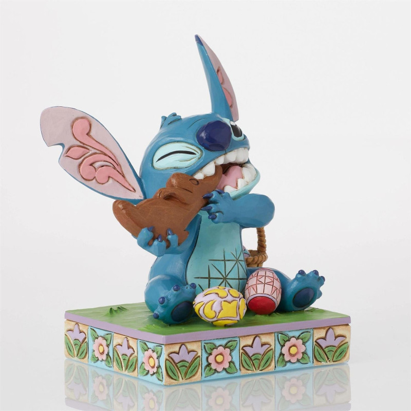 Disney : Lilo & Stitch - Traditions - Figurine Stitch Lapin de Pâques "Sugar Rush"