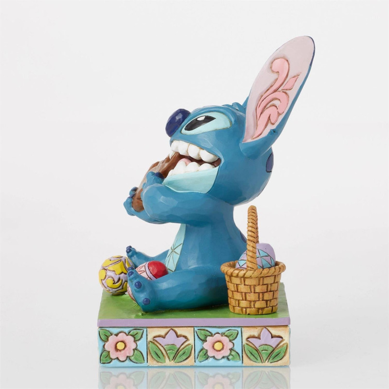 Disney : Lilo & Stitch - Traditions - Figurine Stitch Lapin de Pâques "Sugar Rush"