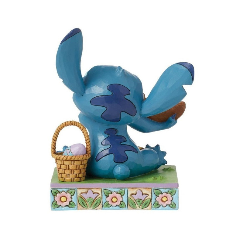 Disney : Lilo & Stitch - Traditions - Figurine Stitch Lapin de Pâques "Sugar Rush"