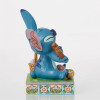 Disney : Lilo & Stitch - Traditions - Figurine Stitch Lapin de Pâques "Sugar Rush"