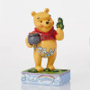 Disney : Winnie l'Ourson - Traditions - Figurine Winnie & Trèfles "Lucky Ol' Bear"