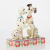 Disney : Les 101 Dalmatiens - Traditions - Figurine Pongo & Perdita "101 Ways to Love You"