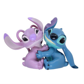 Disney : Lilo & Stitch - Showcase - Figurines serre-livres Angel & Stitch