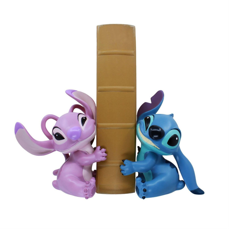 DÉCEMBRE 2024 : Disney : Lilo & Stitch - Showcase - Figurines serre-livres Angel & Stitch