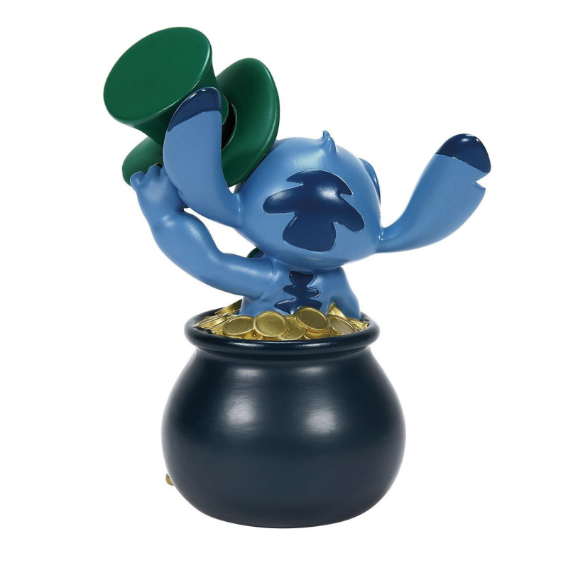 DÉCEMBRE 2024 : Disney : Lilo & Stitch - Showcase - Figurine Stitch Saint-Patrick