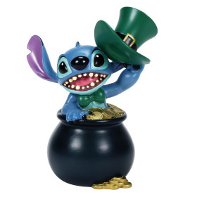 Disney : Lilo & Stitch - Showcase - Figurine Stitch Saint-Patrick