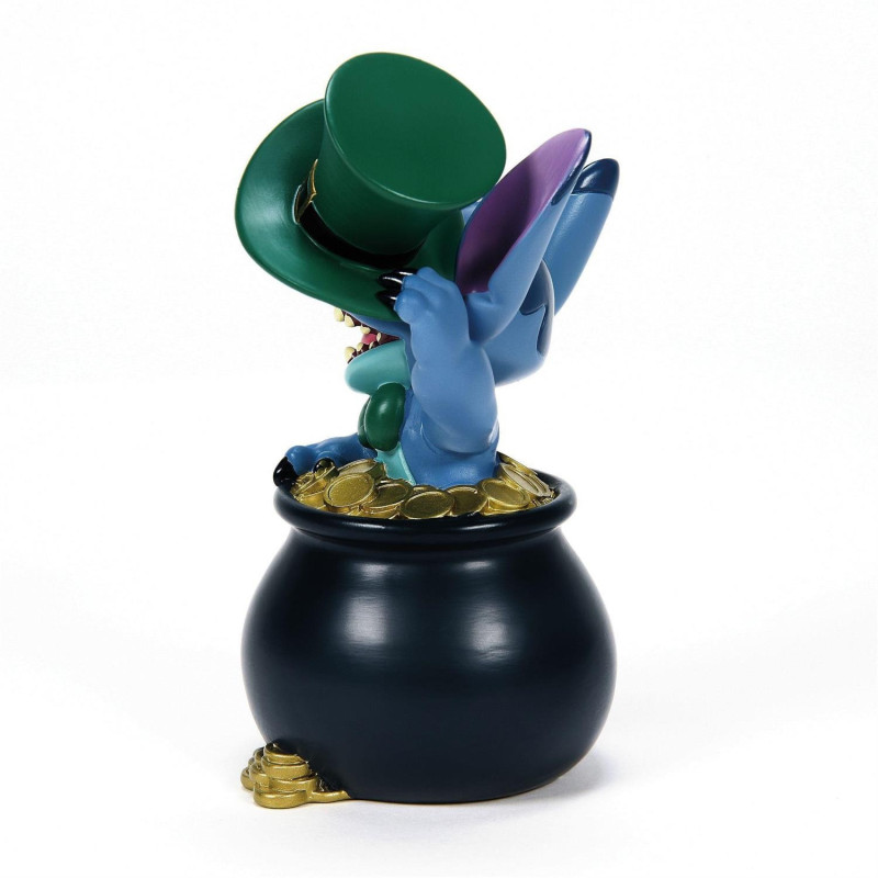 Disney : Lilo & Stitch - Showcase - Figurine Stitch Saint-Patrick